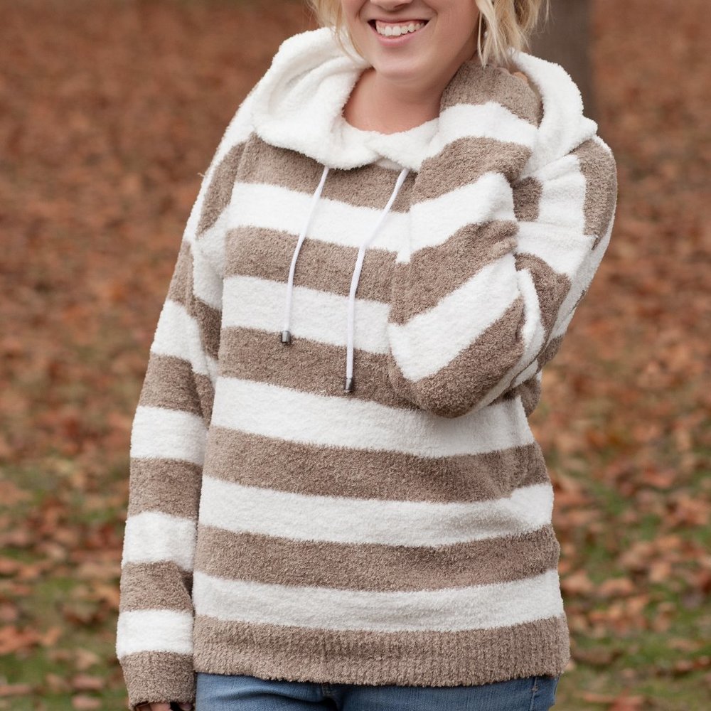 Super Ultra Soft Hooded Sweater